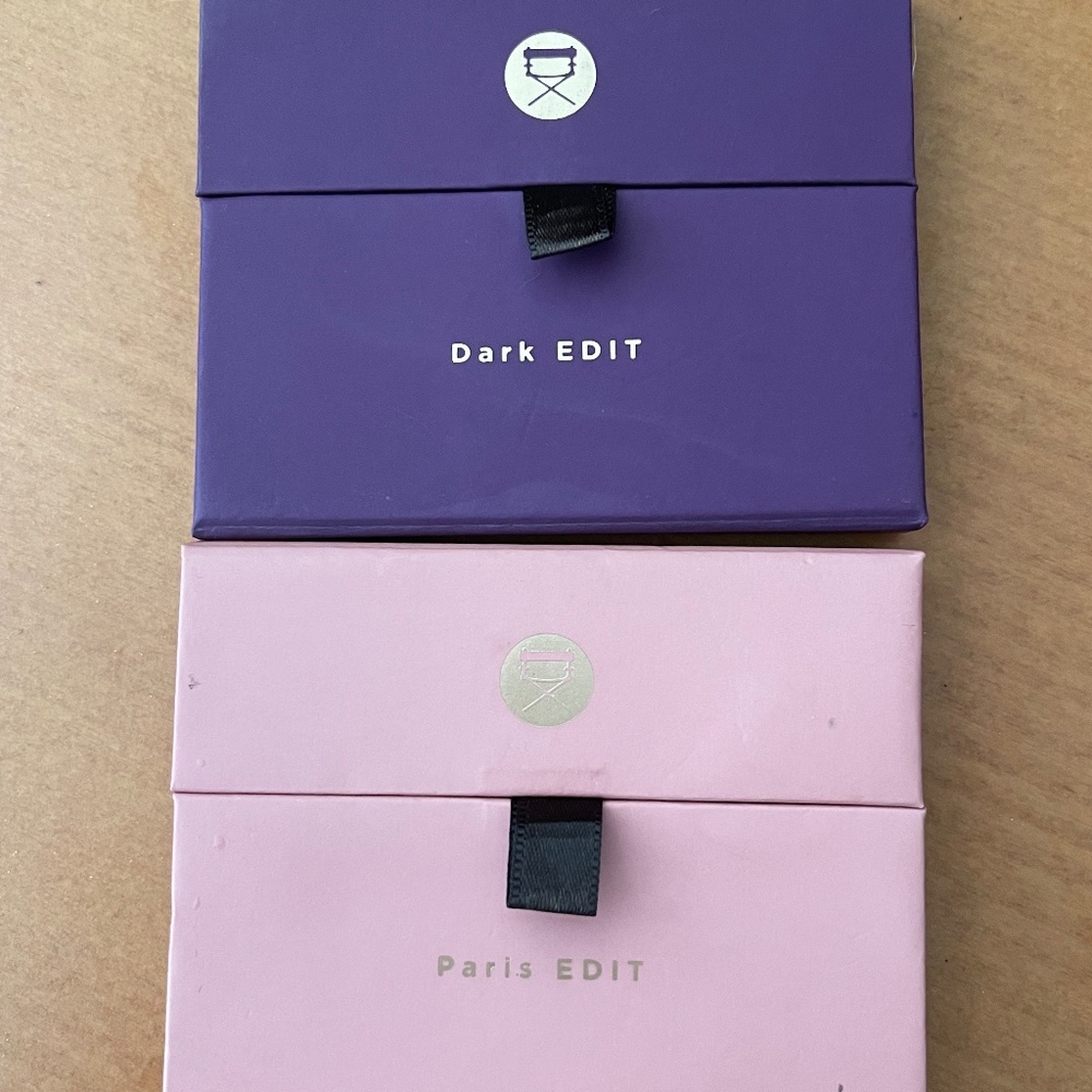 Viseart Edit Palettes